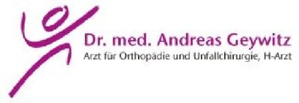 Logo von Geywitz Andreas Dr. med. Arzt für Orthopädie und Unfallchirurgie, H-Arzt