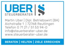 Logo von Uber Martin