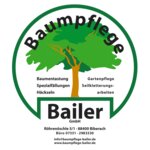 Logo von Baumpflege Bailer GmbH