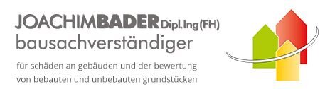 Logo von Bader Joachim Bausachverständiger