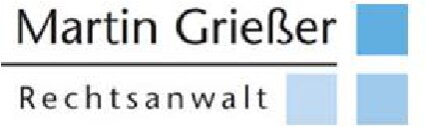 Logo von Grießer Martin Rechtsanwalt, Fachanwalt f. Sozialrecht Dipl.-Verwaltungswirt(FH)