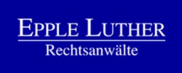Logo von Epple Luther Rechtsanwälte