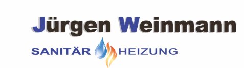 Logo von Weinmann Jürgen Sanitär & Heizung
