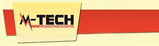 Logo von M-Tech Elektromeisterbetrieb