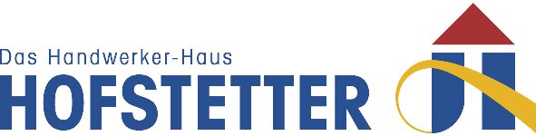 Logo von Hofstetter GmbH - Handwerker-Haus