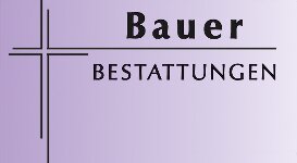 Logo von Bauer Bestattungen