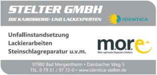 Logo von Stelter Karosserie & Lack GmbH