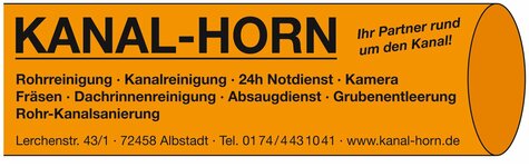 Logo von Kanal-Horn, Jügen Horn, 24h Notdienst