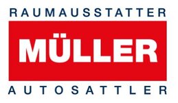 Logo von Müller Raumausstattungen und Autosattler