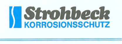 Logo von Strohbeck GmbH Korrosionsschutz