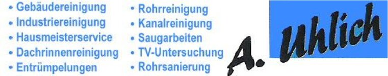 Logo von A. Uhlich GmbH