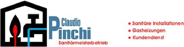 Logo von Claudio Pinchi, Sanitär Heizung Solar Kundendienst
