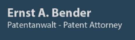 Logo von Bender Ernst A. Patentanwalt