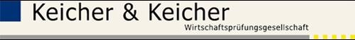 Logo von Kanzlei Keicher & Keicher Wirtschaftsprüfungsgesellschaft