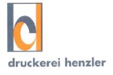 Logo von Druckerei henzler, Art Henning Hoffmann Drucktechniker