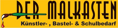 Logo von Der Malkasten GmbH Künstler-, Bastel- & Schulbedarf
