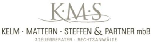 Logo von Kelm, Mattern, Steffen & Partner mbH, Steuerberater, Rechtsanwälte