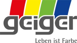 Logo von Geiger Dieter GmbH, Malerwerkstätte