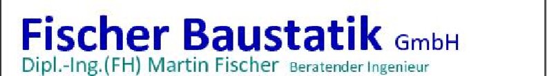 Logo von Fischer Baustatik GmbH