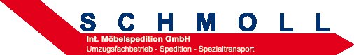 Logo von Schmoll Int. Möbelspedition GmbH