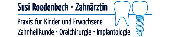 Logo von Zahnärztin Susi Roedenbeck
