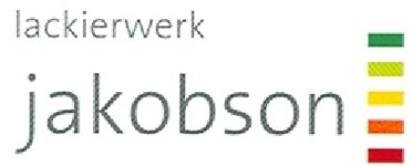 Logo von Jakobson GmbH Industrielackierungen