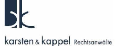 Logo von Karsten & Kappel Partnerschaftsgesellschaft mbB Rechtsanwälte