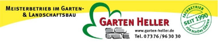 Logo von Garten Heller Meisterbetrieb