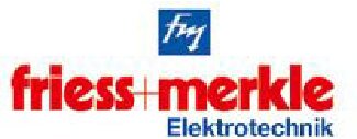 Logo von Friess + Merkle Elektrotechnik GmbH & Co. KG