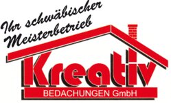 Logo von Kreativ Bedachungen GmbH