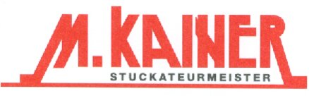 Logo von KAINER Matthias, Stuckateurbetrieb