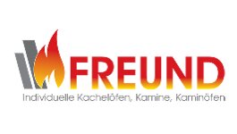 Logo von Freund GmbH, Individuelle Kachelöfen-Kamine