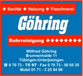 Logo von Göhring Wilfried, Sanitär Heizung Flaschnerei
