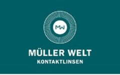 Logo von MÜLLER WELT Kontaktlinsen Stuttgart GmbH