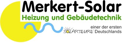 Logo von Merkert-Solar, Heizung und Gebäudetechnik