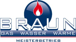 Logo von Braun Gas Wasser Wärme GmbH & Co.KG