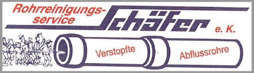 Logo von Rohrreinigungsservice Schäfer e.K.