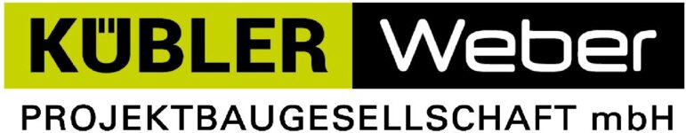 Logo von Kübler und Weber Projektbau GmbH