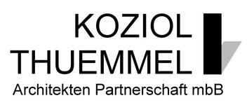 Logo von KOZIOL THUEMMEL Architekten Partnerschaft mbB