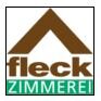 Logo von Zimmerei Fleck e.K.