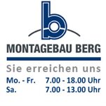 Logo von Montagebau Berg
