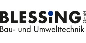 Logo von Blessing GmbH, Bau- und Umwelttechnik