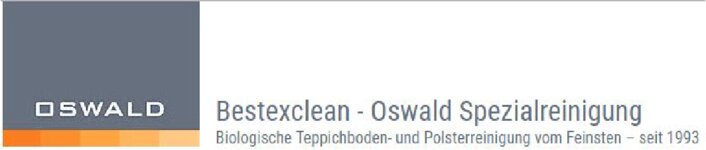 Logo von BESTEXCLEAN – Oswald Teppichboden- und Polsterreinigung