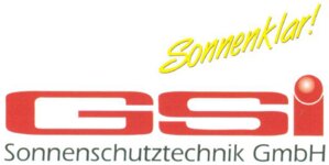 Logo von GSI Sonnenschutztechnik GmbH
