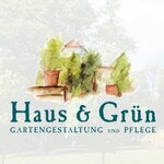 Logo von HAUS und GRÜN GmbH Gartengestaltung und Pflege