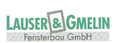 Logo von Lauser & Gmelin Fensterbau