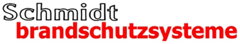 Logo von Schmidt Reinhold Brandschutzsysteme GmbH