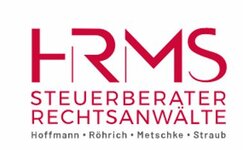 Logo von HRMS Hoffmann Röhrich Metschke Straub Steuerberater und Rechtsanwälte Partnerschaftsgese