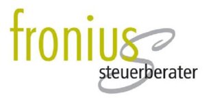 Logo von Fronius Steuerberater