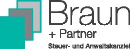 Logo von Braun + Partner Steuerberatungsgesellschaft